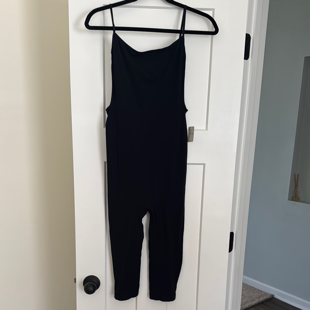 Free People - Black Jumpsuit